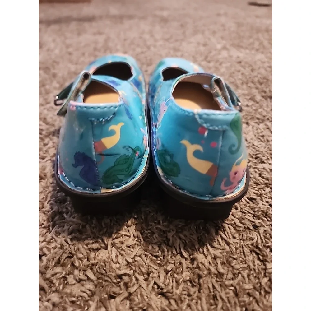NEW Alegria‎ Girls 4 Mermaids Marie Jane Vinca Shoes Comfort Support. See Photos